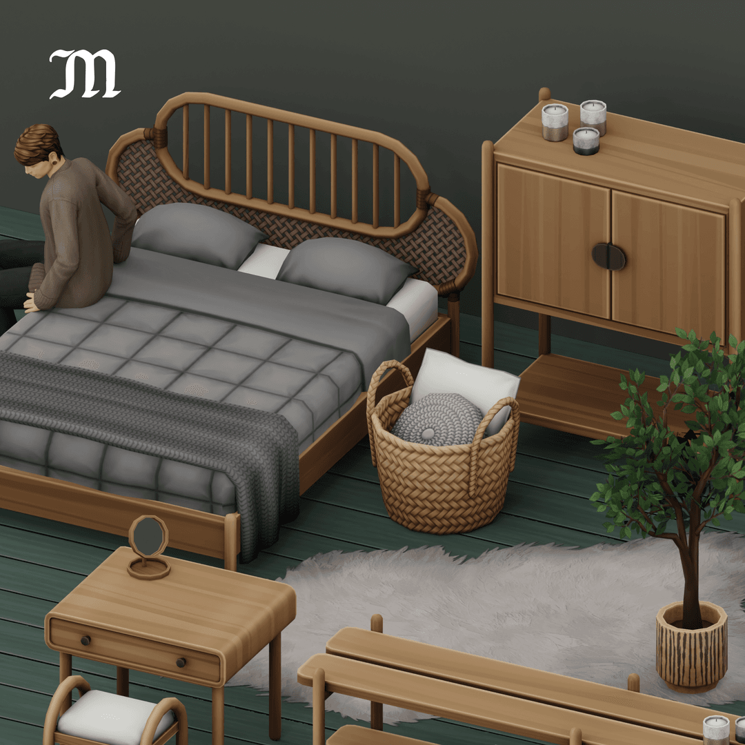 Мебель для спальни Lottie Bedroom